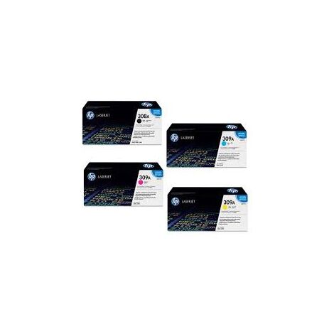 מארז ראשי דיו HP 308A Pack 4pck Q2670-3A למכירה , 2 image