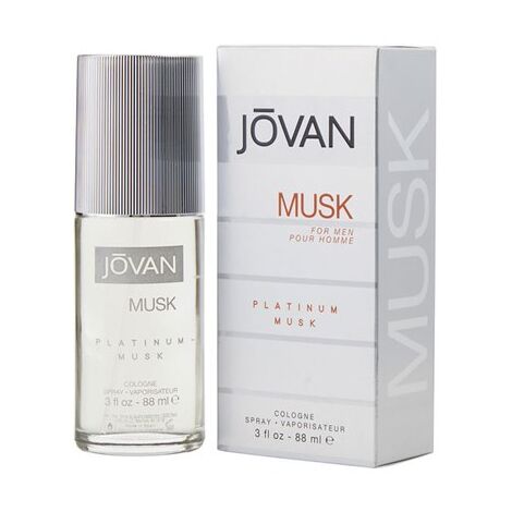 בושם לגבר Jovan Platinum Musk E.D.C 88ml למכירה , 2 image