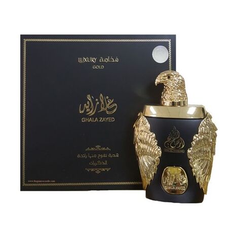 בושם לגבר Ard Al Khaleej  Ghala Zayed Luxury Gold E.D.P 100ml למכירה 
