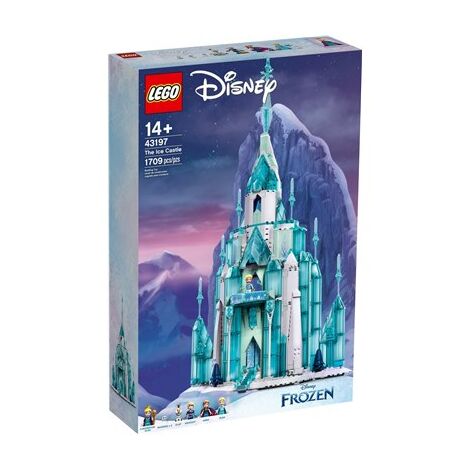 Lego לגו  43197 The Ice Castle למכירה 
