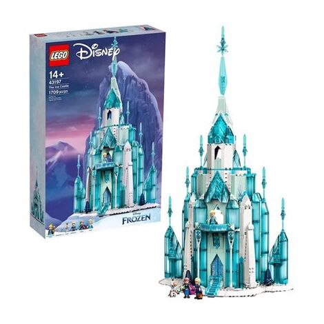 Lego לגו  43197 The Ice Castle למכירה , 3 image