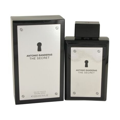 בושם לגבר Antonio Banderas The Secret E.D.T 200ml למכירה , 2 image