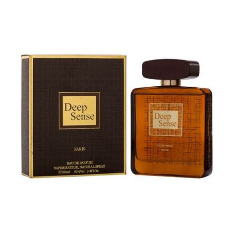 בושם לגבר Deep Sense Paris Eau De Parfum E.D.P 100ml למכירה , 2 image