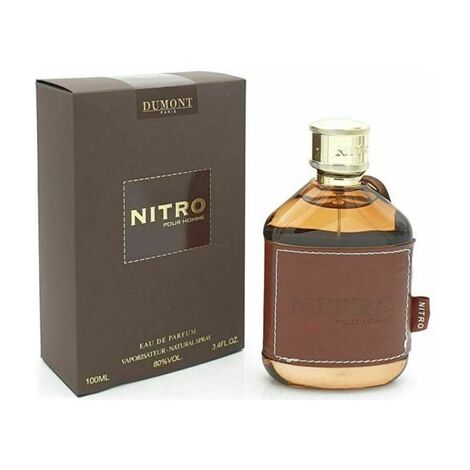 בושם לגבר Dumont Nitro Pour Homme E.D.P 100ml למכירה , 2 image