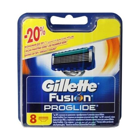 סכיני גילוח Fusion5 Proglide מארז 8 סכינים gillette למכירה , 4 image