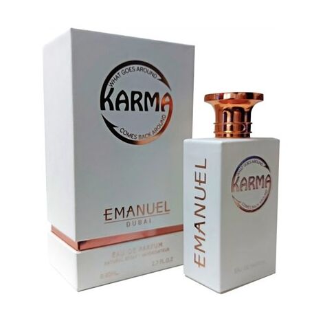 בושם לאשה Emanuel Karma White E.D.P 80ml למכירה , 2 image