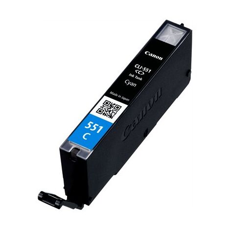 ראש דיו Canon CLI-551C 6509B001 קנון למכירה , 2 image
