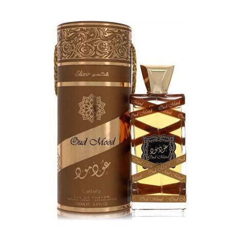 בושם לגבר Lattafa Oud Mood Elixir E.D.P 100ml למכירה , 2 image