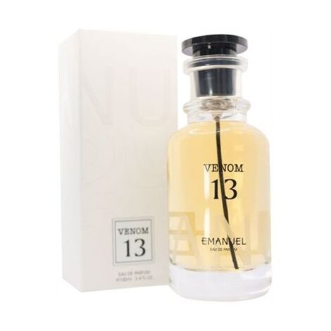בושם לאשה Emanuel Venom 13  E.D.P 100ml למכירה , 2 image
