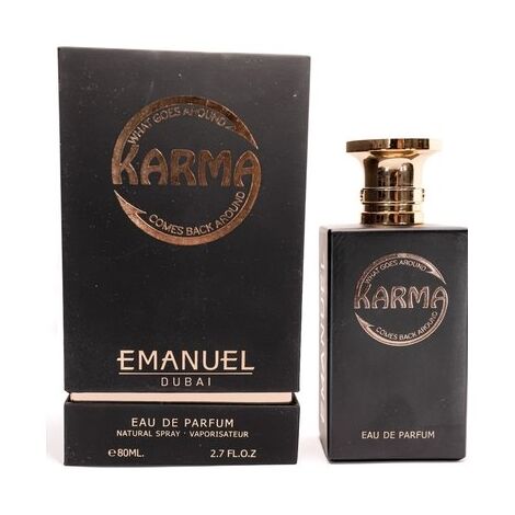בושם לאשה Emanuel Karma Black E.D.P 80ml למכירה , 2 image