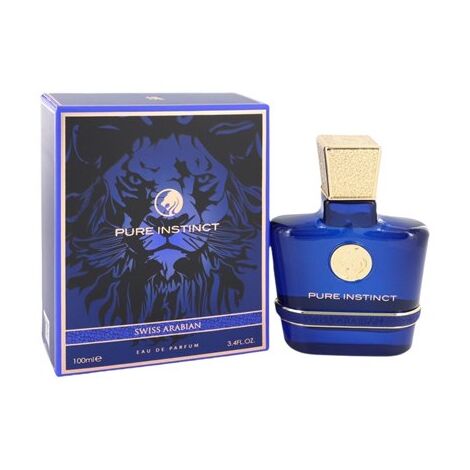 בושם לגבר Swiss Arabian Pure Instinct E.D.P 100ml למכירה 