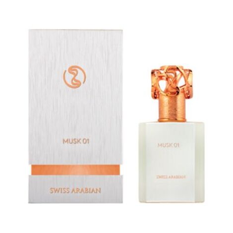 בושם לגבר Swiss Arabian Musk 01  Unisex E.D.P 50ml למכירה , 3 image