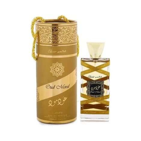 בושם לגבר Lattafa Oud Mood Elixir E.D.P 100ml למכירה , 3 image
