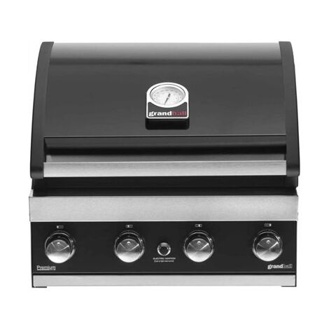 גריל  גז GrandHall G4 premium built in K04000305A למכירה , 2 image
