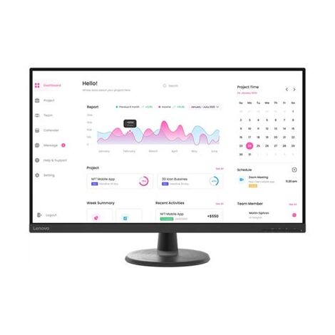 מסך מחשב Full HD Lenovo D32-40 66FCGAC2AU לנובו למכירה , 2 image