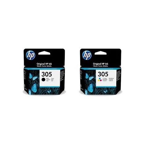 ראש דיו HP 305 2PCK 3YM60AE+3YM61AE 6ZD17AE למכירה , 2 image