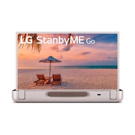 טלוויזיה LG StanbyME GO 27LX5QKNA למכירה 
