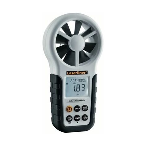 מדידים Laserliner Airflow Test-Master - 082.140A למכירה , 2 image
