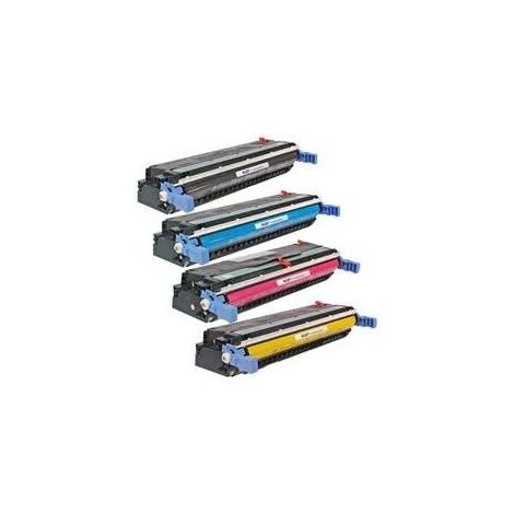 מארז ראשי דיו Q6460A/1A/2A/3A סט 4 טונרים HP למכירה , 2 image