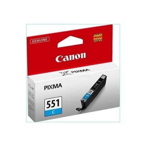 ראש דיו Canon CLI-551C 6509B001 קנון למכירה , 3 image