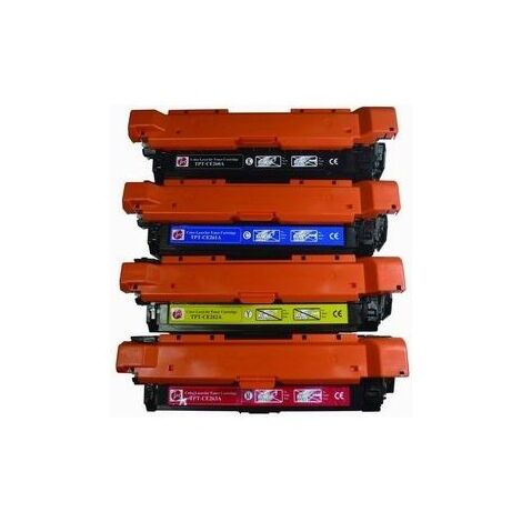 מארז ראשי דיו 647A 648A CE260A/1A/2A/3A סט 4 טונרים HP למכירה , 2 image