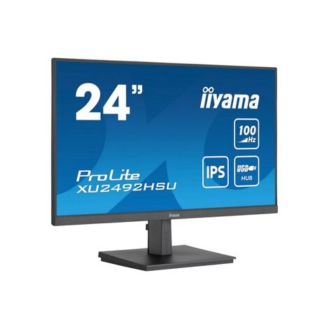 מסך מחשב Full HD iiYAMA ProLite XU2492HSU-B6 למכירה , 2 image