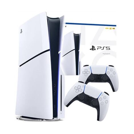 Sony PlayStation 5 Slim 1TB Blu-ray Edition סוני למכירה 