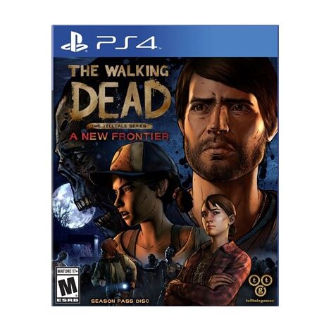 The Walking Dead Season 3 The Telltale Series - A New Frontier PS4 למכירה , 2 image
