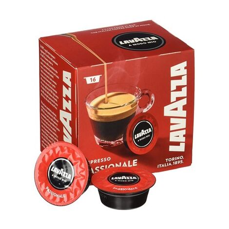 Lavazza A MODO MIO Passionale 16&lrm; יחידות לוואצה למכירה , 2 image