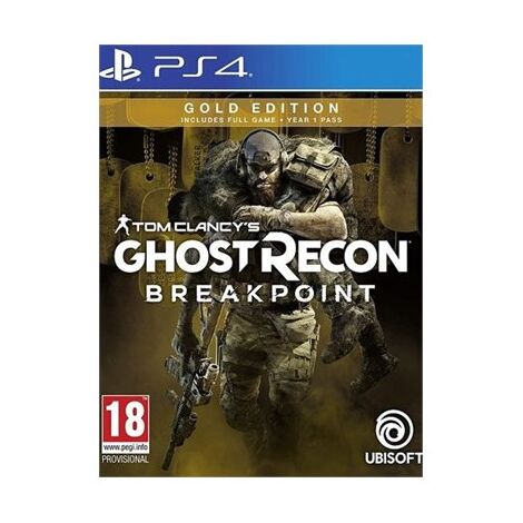 Tom Clancy's Ghost Recon: Breakpoint - Gold Edition PS4 למכירה 