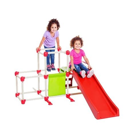 Lil Monkey&lrm; מתקן אולימפוס לטיפוס וגלישה למכירה , 2 image