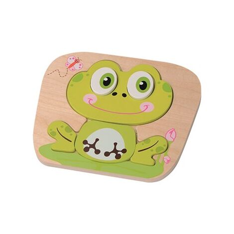 12001 פאזל הרכבה צפרדע&lrm; Pit Toys&lrm; למכירה , 2 image