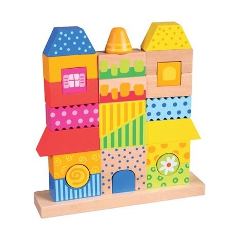 12009 השחלת צורה בית&lrm; Pit Toys&lrm; למכירה 