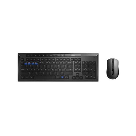 מקלדת ועכבר RAPOO8200MB E.H&lrm; למכירה , 2 image