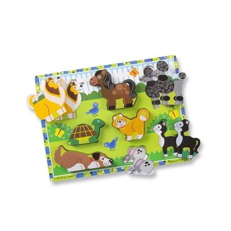 פאזל ''צאנקי'' חיות מחמד Melissa & Doug&lrm; למכירה , 2 image