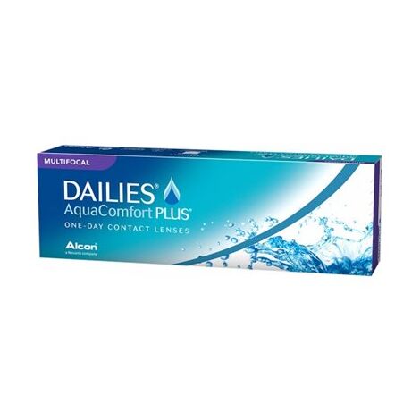 Dailies AquaComfort Plus Multifocal30pck Alcon&lrm; למכירה 