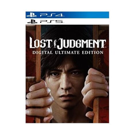 Lost Judgment- Digital Ultimate Edition PS4 למכירה , 2 image