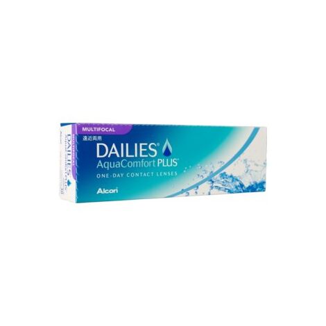 Dailies AquaComfort Plus Multifocal30pck Alcon&lrm; למכירה , 3 image