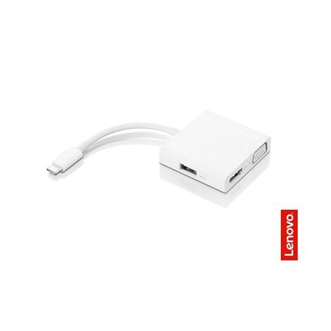 USB-C USB-C 3-in-1 Travel Hub Lenovo לנובו למכירה , 3 image