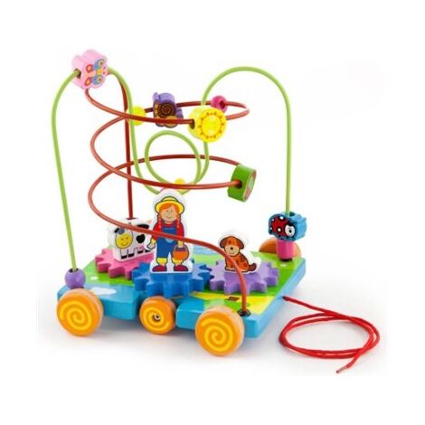 50120 מסלול חרוזים גלגלי שיניים משוך וסע&lrm; viga&lrm; למכירה , 2 image