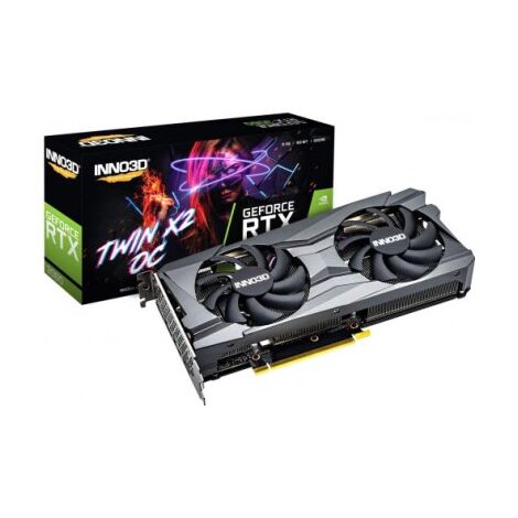 כרטיס מסך inno3D GeForce RTX3060 TWIN X2 N30602-12D6-119032AH&lrm; למכירה , 2 image