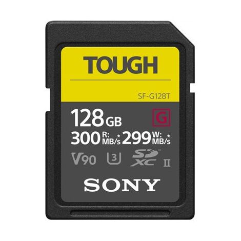 כרטיס זיכרון Sony G TOUGH SF-G128T 128GB SD UHS-I&lrm; סוני למכירה 