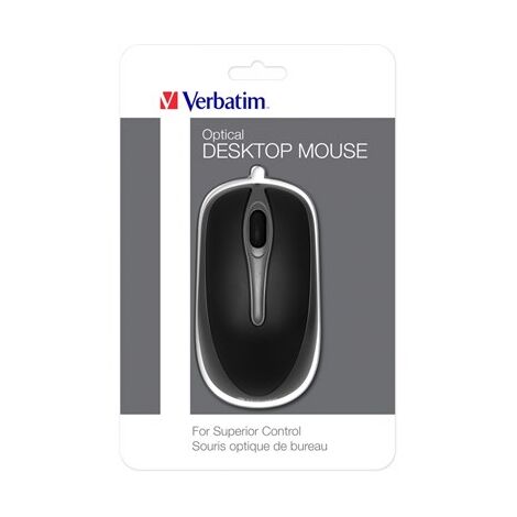 עכבר  חוטי Verbatim Optical Desktop Mouse49019&lrm; למכירה , 3 image