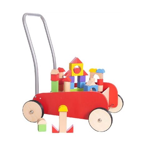 0638126848284 עגלת העץ שלי 2 ב 1 Spark toys למכירה 