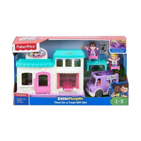 Fisher Price GMY92 Little People Time for a Treat Gift Set פישר פרייס למכירה , 2 image
