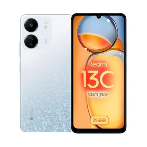 טלפון סלולרי Xiaomi Redmi13C128GB6GB RAM&lrm; שיאומי למכירה , 4 image