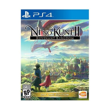 Ni no Kuni II: Revenant Kingdom - Deluxe Edition PS4 למכירה 