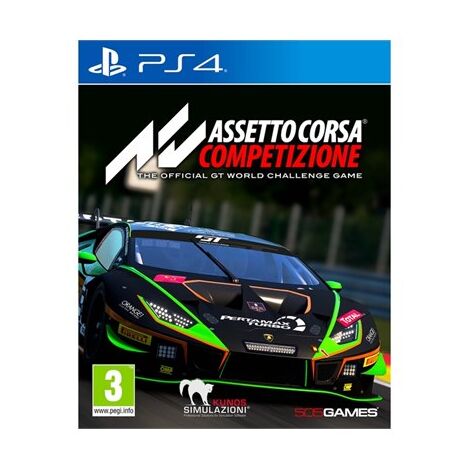 Assetto Corsa : Competizione PS4 למכירה 