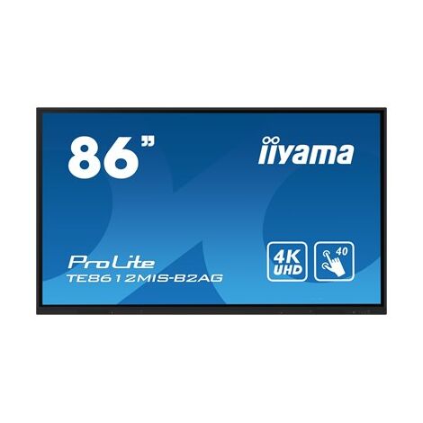 מסך מחשב 4K iiYAMA ProLite TE8612MIS-B2AG למכירה , 2 image