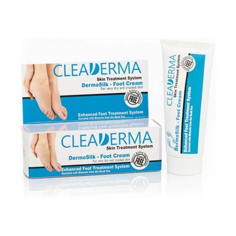 DermoSilk - Foot Cream60ml Cleaderma&lrm; למכירה , 2 image